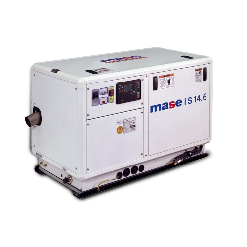 MASE GENERATORS - INTERCOOLER IS 14.6 - 13.5 KW - 60Hz - 1800 RPM