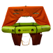 Halo+ Vacuum Sealed Liferaft - 4 Person - w/ Canopy