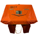 Halo+ Vacuum Sealed Liferaft - 6 Person - w/ Canopy