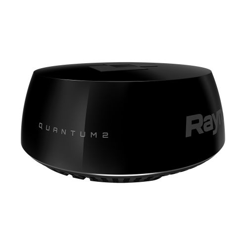 Radar Doppler Raymarine Q24D Quantum 2 Negro con Cables de Alimentación y Datos de 15 m