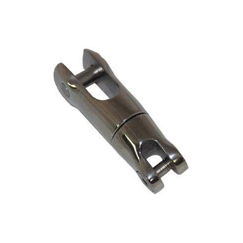 Cadena Fija Giratoria de Acero Inoxidable de 3/8", 1/2" y 7/16" Lewmar SWIVEL500F