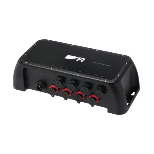 Conmutador de Red Gigabit de 8 Puertos Raymarine RNS-8