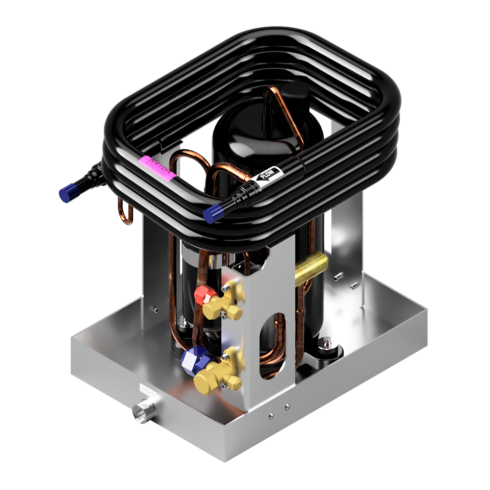 CTM CX-24HS 24,000 BTU Condensador - Unidad de A/C Maritima Dividida - 230V - 50/60HZ - R410A