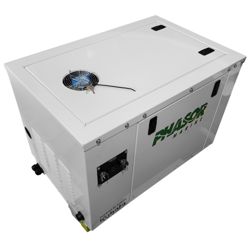 Generador diesel marino Phasor de 8kW -1800 RPM - Serie compacta | K3-8.0KW