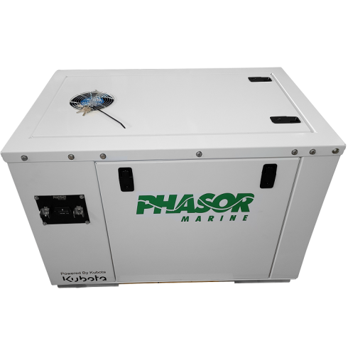 Phasor K3-7.0kW Diesel Marine Generator