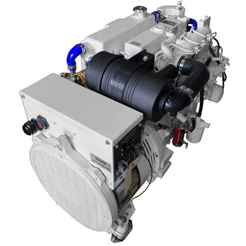 Phasor K4-17.5kW Diesel Marine Generator