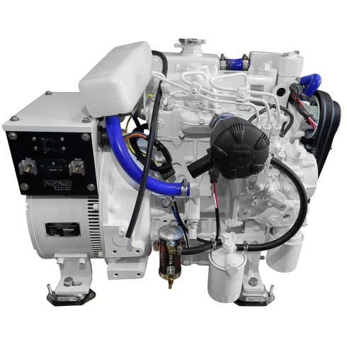 Generador diesel marino Phasor de 8kW -1800 RPM - Serie compacta | K3-8.0KW