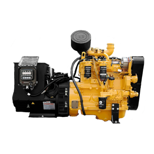 JD4-65.0 Keel Cooled Diesel Generator - 65.0 kW (60 Hz)