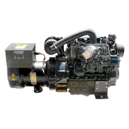 KK4-30.0 Keel Cooled Diesel Generator - 30.0 kW (60 Hz)