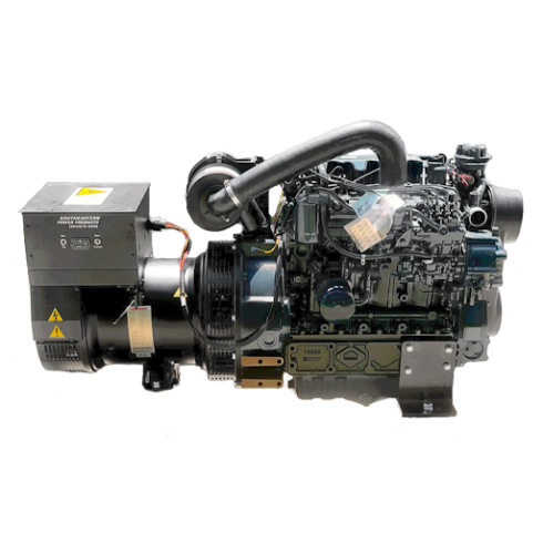 KK4-30.0 Keel Cooled Diesel Generator - 30.0 kW (60 Hz)