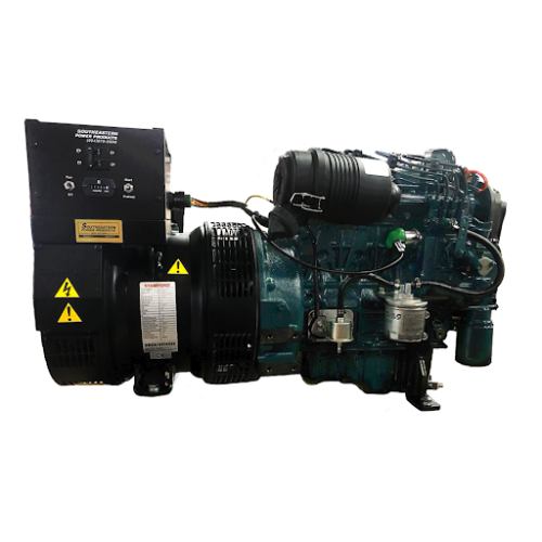 KK4-12.5 Keel Cooled Diesel Generator - 12.5 kW (60 Hz)