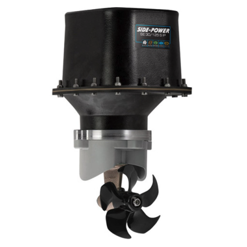 Side-Power SE30/125S-IP Thruster (Sealed Gearleg) with IP Housing, 12V, Ignition Protected, 125mm