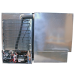 Refrigerador y congelador de doble puerta Nova Kool RFS6100 - 5.6 pies cúbicos (159 L) - (AC/DC o DC Solamente)