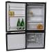 Nova Kool RFU6200 Upright Refrigerator & Freezer - 6.0 cu.ft (170L)