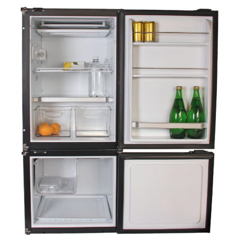 Refrigerador y Congelador vertical Nova Kool RFU9000 - 258 Litros - AC/DC