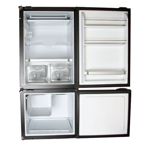 Refrigerador y Congelador vertical Nova Kool RFU9000 - 258 Litros - AC/DC