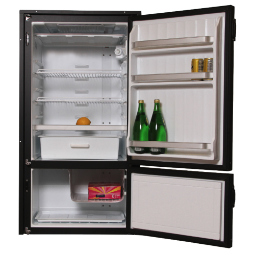 Nova Kool RFU8320nRefrigerador y Congelador - 7,3 pies cúbicos (206 L) - Solo DC o AC/DC