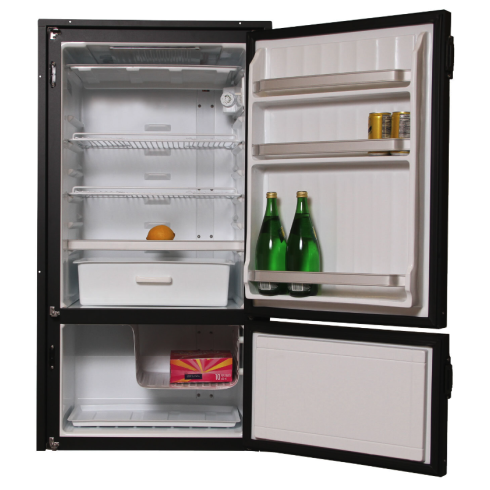 Nova Kool RFU8320nRefrigerador y Congelador - 7,3 pies cúbicos (206 L) - Solo DC o AC/DC