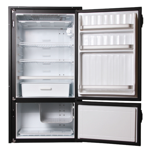 Nova Kool RFU8320nRefrigerador y Congelador - 7,3 pies cúbicos (206 L) - Solo DC o AC/DC