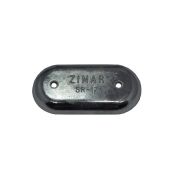 SR-12 Zimar plate zinc Anode