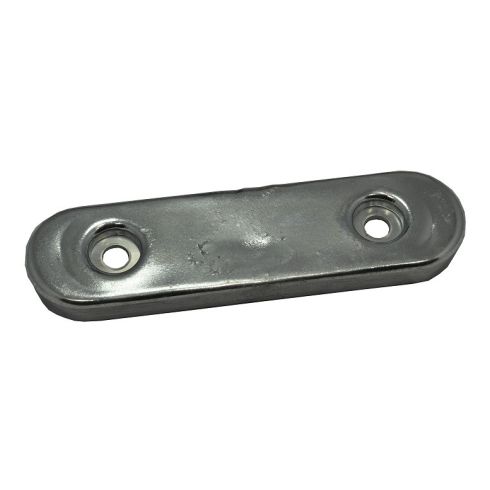 ZIMAR VT-8 Bolt On Drilled Plate Marine Zinc Anode