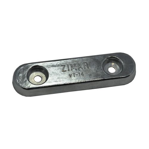 ZIMAR VT-14 Bolt On Drilled Plate Marine Zinc Anode