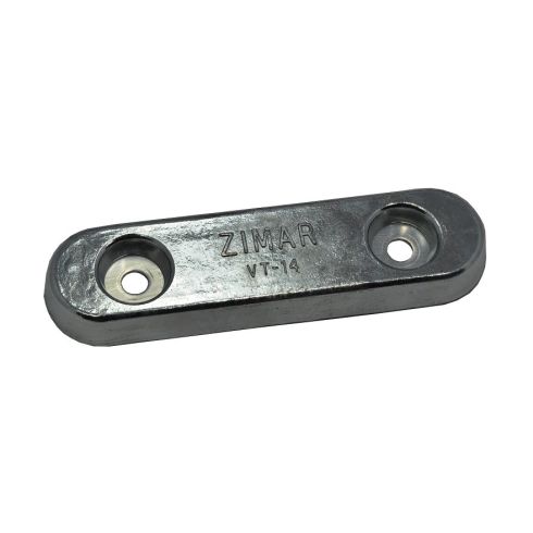 ZIMAR VT-14 Bolt On Drilled Plate Marine Zinc Anode