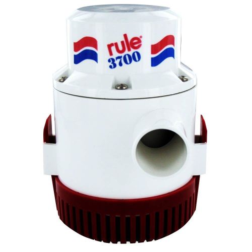 3700 gph/12V - Bilge Pump