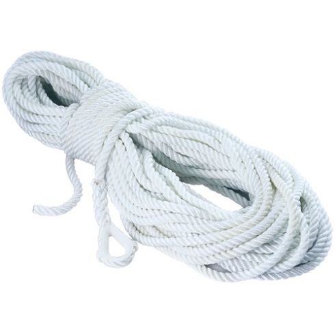 Seafit Economy Prespliced Three-Strand Anchor Line - 3/8" x 150'