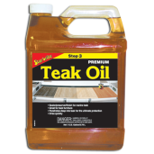 Premium Golden Teak Oil-Gal