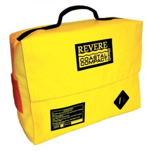 Revere Coastal Compact 4 Person Life Raft