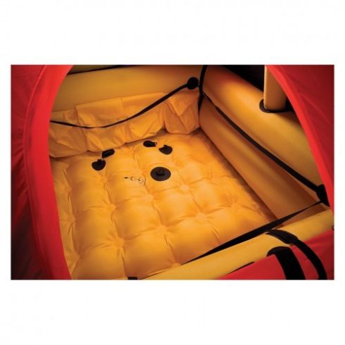 REVERE Offshore Elite 4 Person Life Raft, with Valise 45-OE4V 