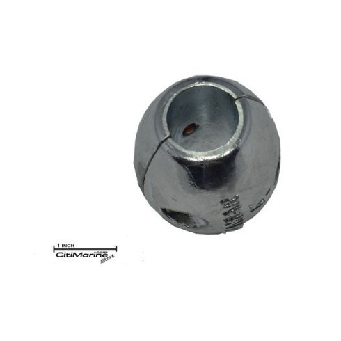 ZIMAR MX-80 Shaft Marine Zinc Anode 80mm Diameter