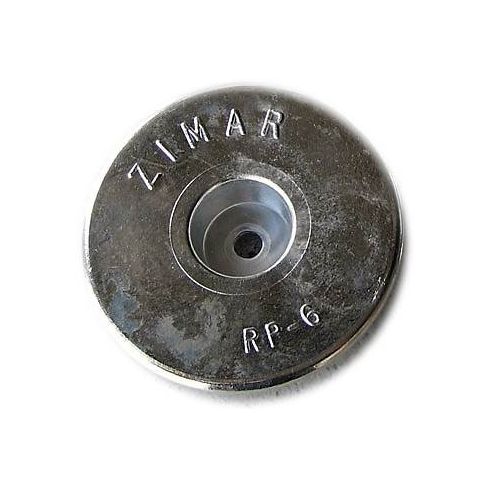 ZIMAR RP-7 Round Plate Marine Zinc Anode