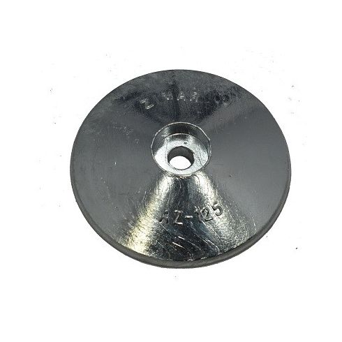 ZIMAR AZ-125 Round Plate Marine Zinc