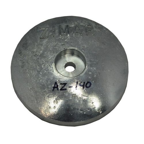 Ánodo AZ-140 Placa Redonda para Azimut Zinc