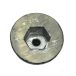 ZIMAR VT-2 Nut Marine Zinc Anode