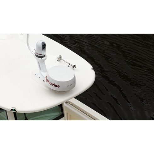 Radar Raymarine Quantum - Radomo Inalámbrico CHIRP de 1.4m