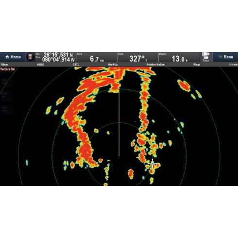 Radar Raymarine Quantum - Radomo Inalámbrico CHIRP de 1.4m