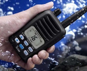 ICOM M88 Land Mobile Radio