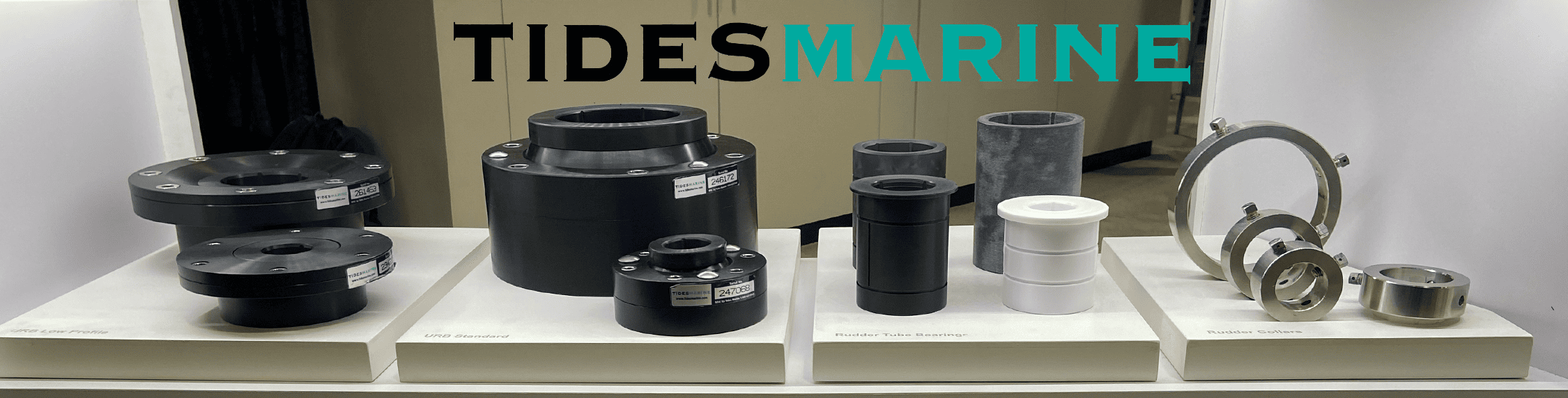 Tides Marine Rud Collars