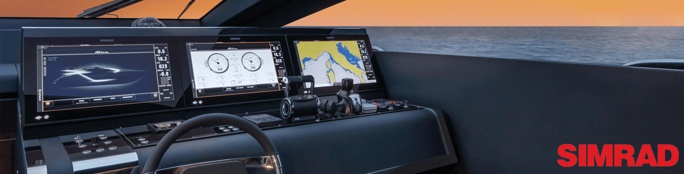 Simrad Marine Electronics