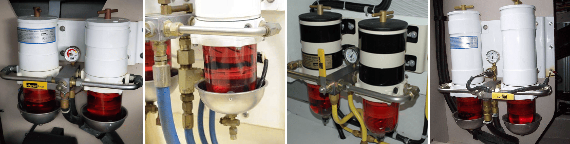 Marine Fuel Filter Water Separators