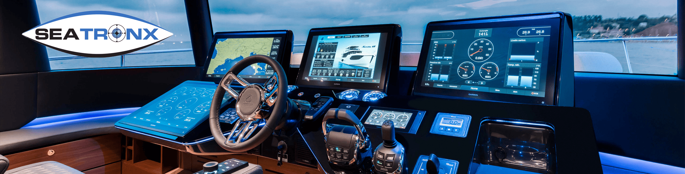 Seatronx Marine Displays