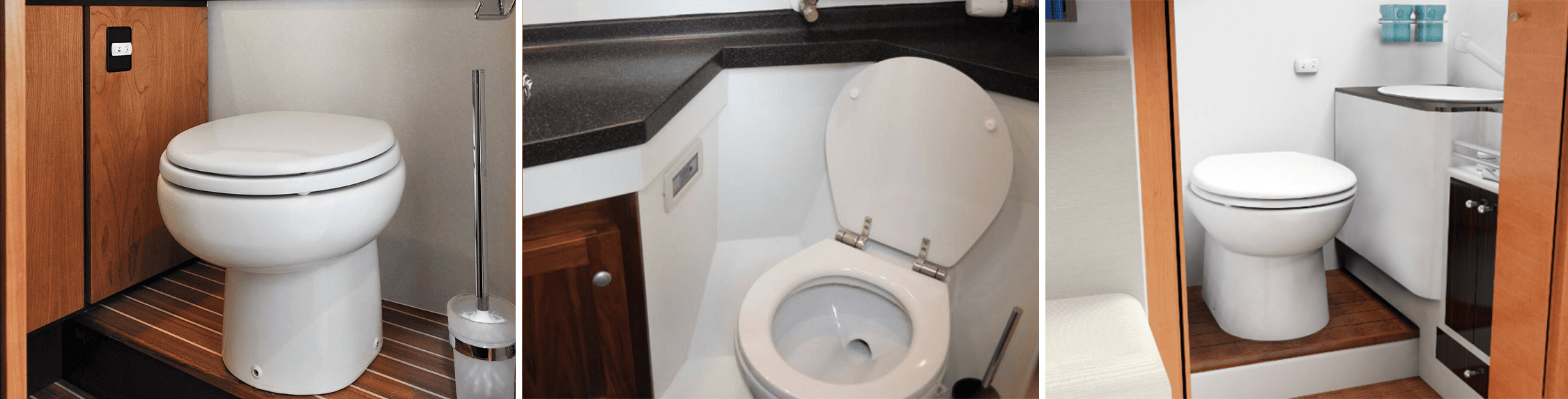 Raritan Marine Electric Toilets