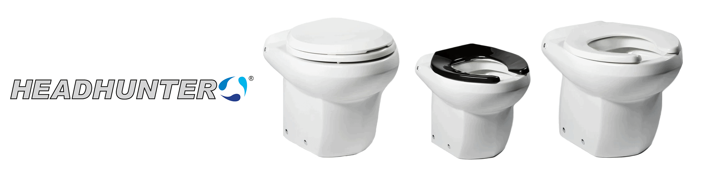 Headhunter Royal Flush Toilets (Marine)