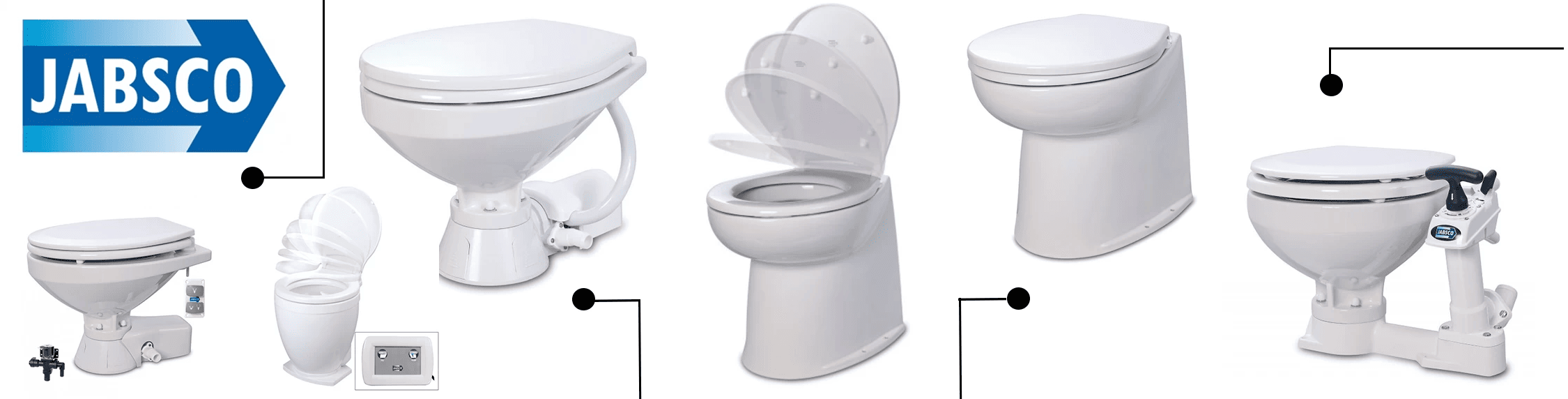 Jabsco Marine Toilets