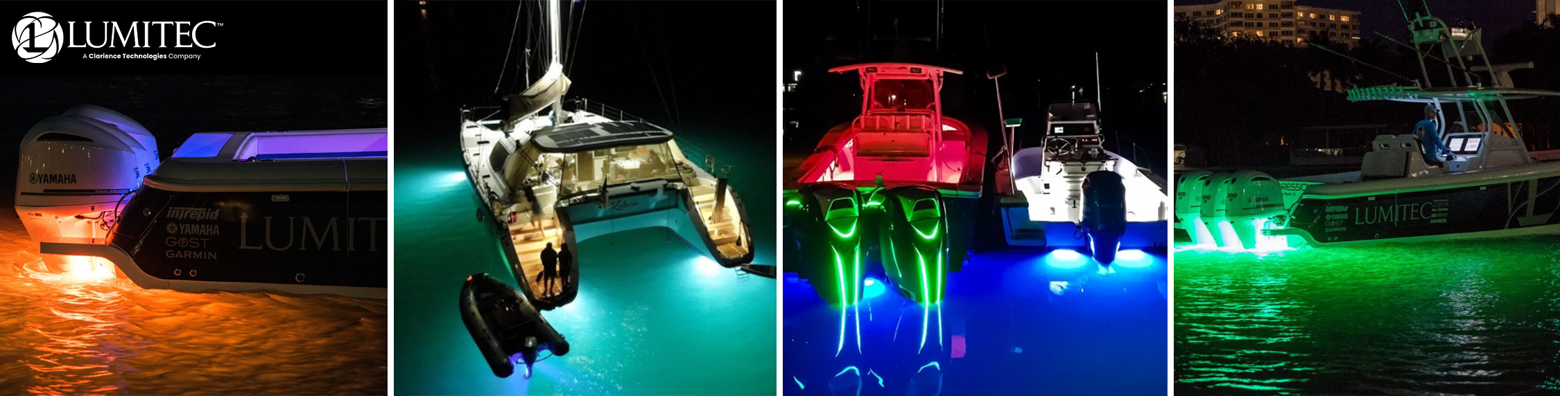 Lumitec Underwater Lights