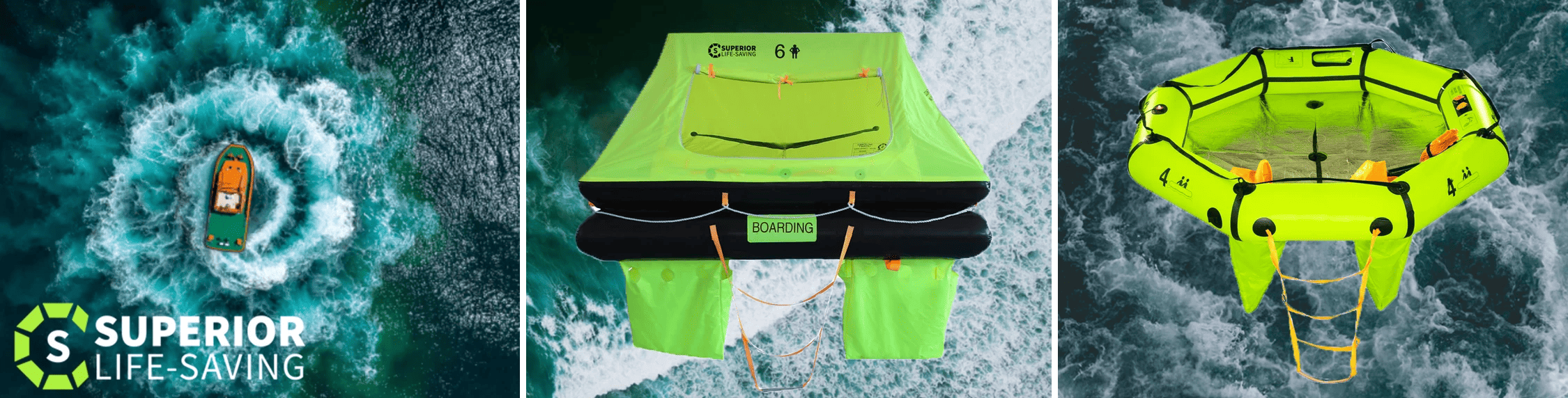 Superior Life Saving Liferafts