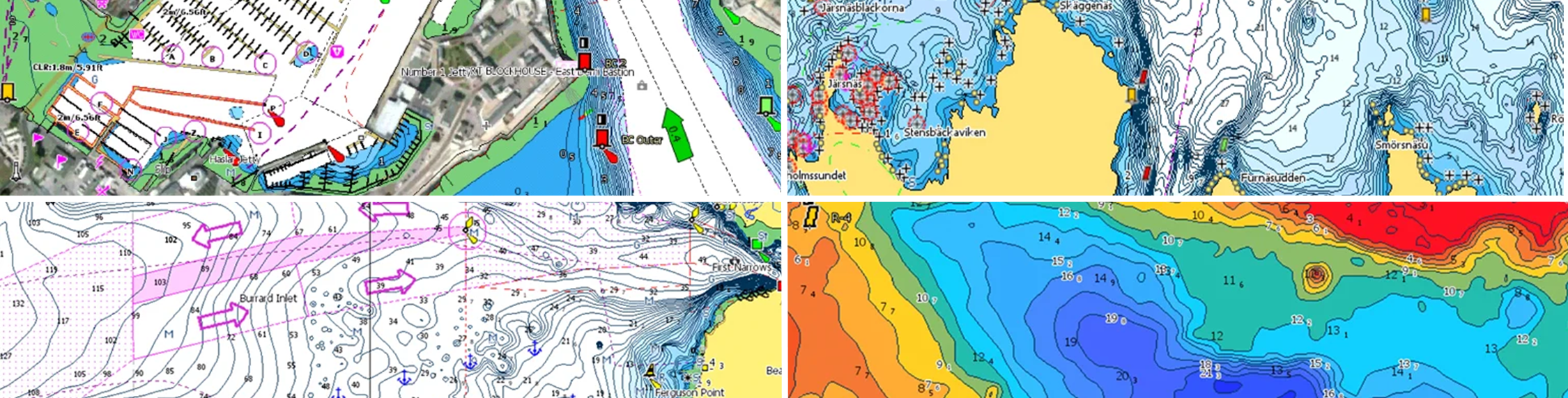 C-MAP Electronic Marine Charts